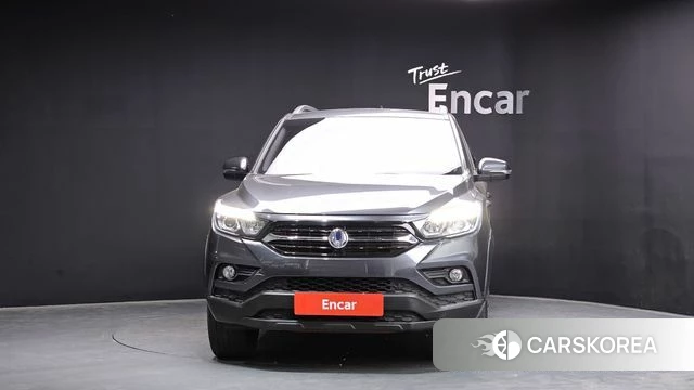 Ssangyong Rexton Sports id 4345714 из Кореи 23