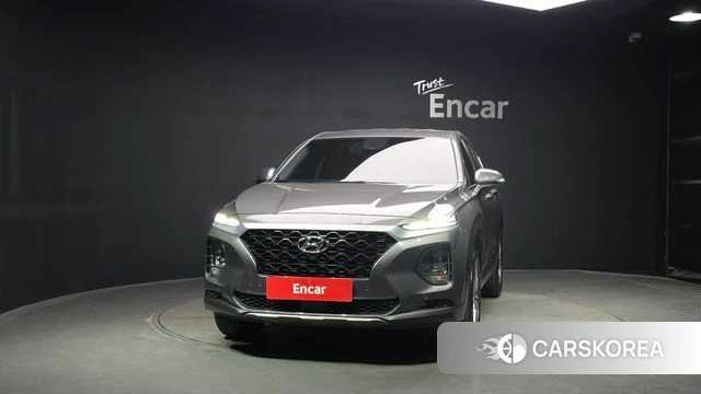 Hyundai Santa Fe TM id 4465307 из Кореи 23