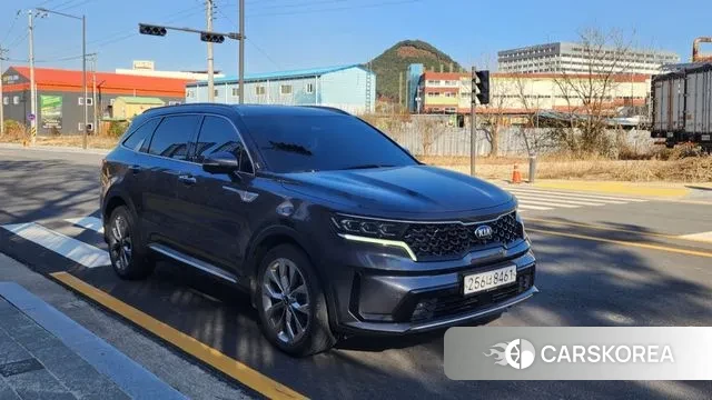 Kia Sorento 4th Generation 2020 Серый из Кореи, фото 6