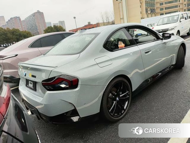 BMW 2 series (imported) 2025 Серебристо-серый из Китая, фото 3