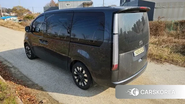 Hyundai Staria 2021 Серый из Кореи, фото 6