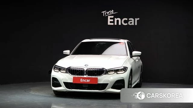 BMW 3 Series (G20) id 4423487 из Кореи 23