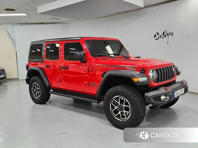 Jeep Wrangler (JL) id 4513027 из Кореи 13