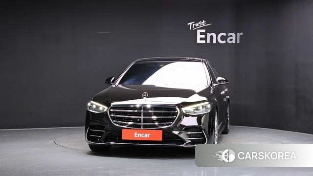 Mercedes-Benz S-Class W223 id 4769288 из Кореи 23