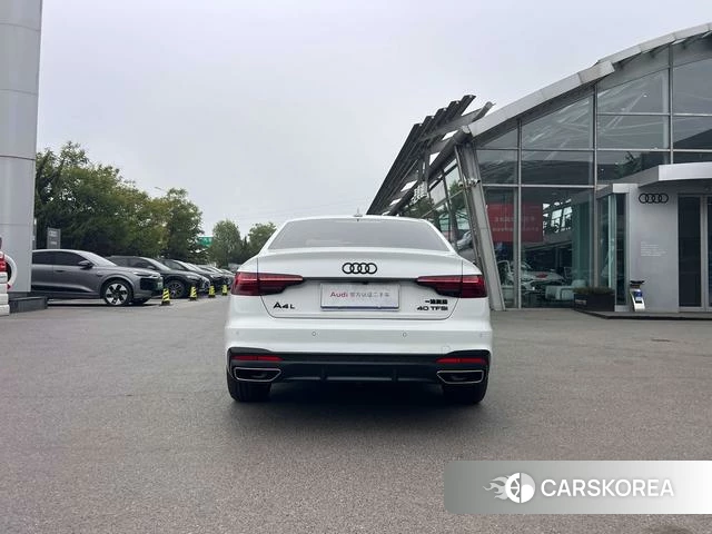 Audi A4L 2025 Белый из Китая, фото 3