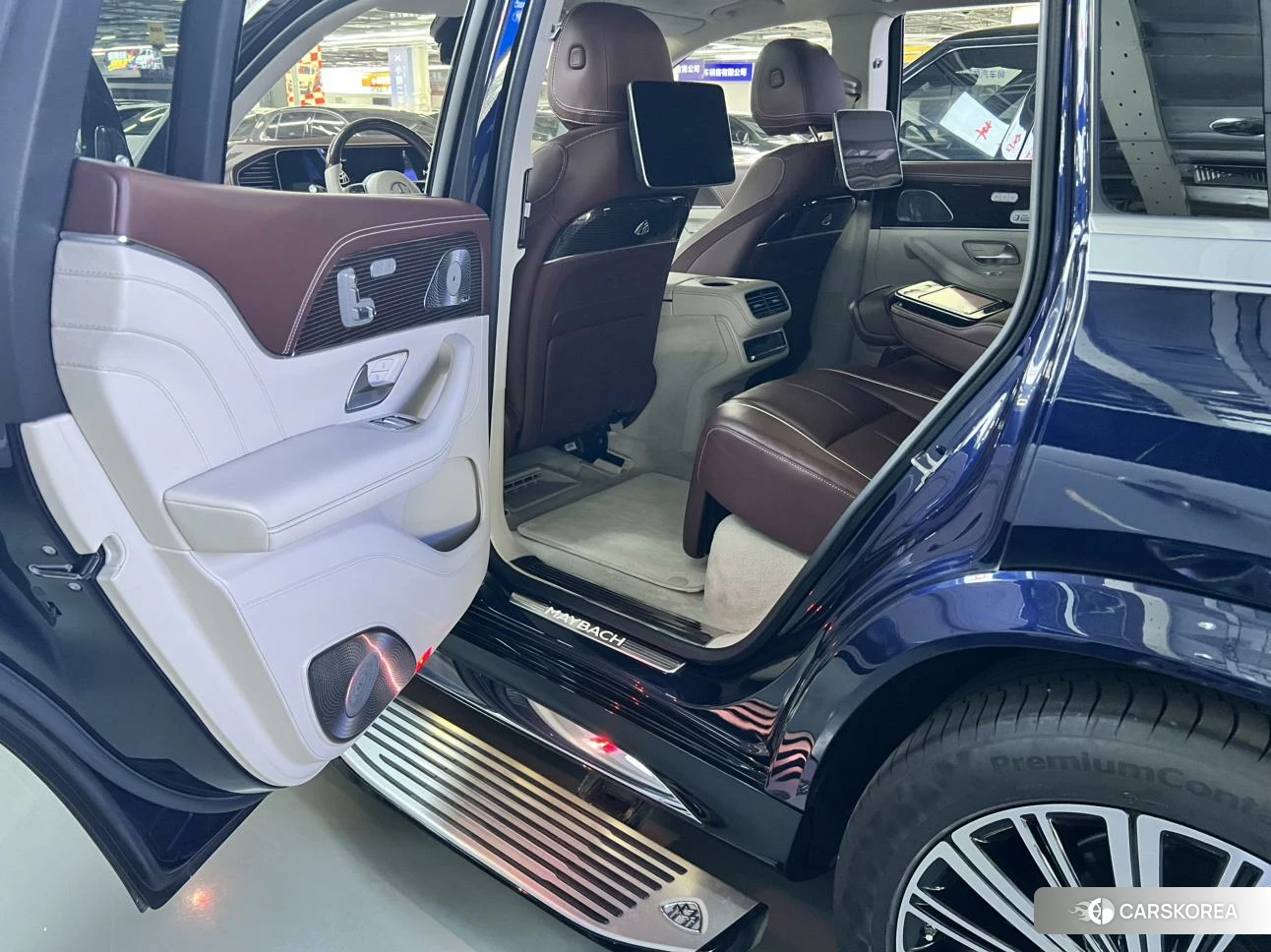 Mercedes-Benz Maybach GLS 2020 Черный из Китая, фото 3