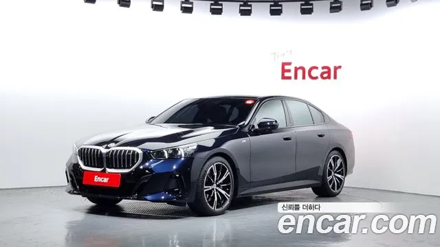 BMW 5 Series (G60) id 2584681 из Кореи 13