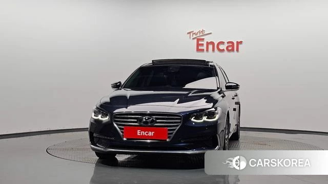 Hyundai Grandeur IG Hybrid id 4642889 из Кореи 23