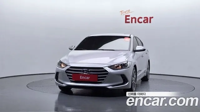 Hyundai Avante AD id 2860660 из Кореи 13