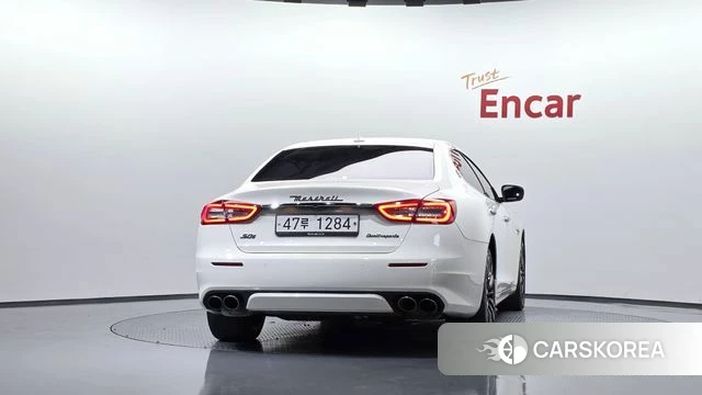 Maserati Quattroporte id 4430354 из Кореи 23