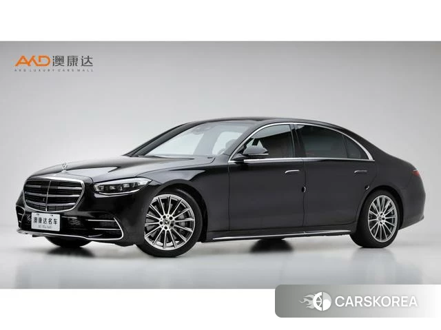 Mercedes-Benz S-class 2021 Черный из Китая, фото 3