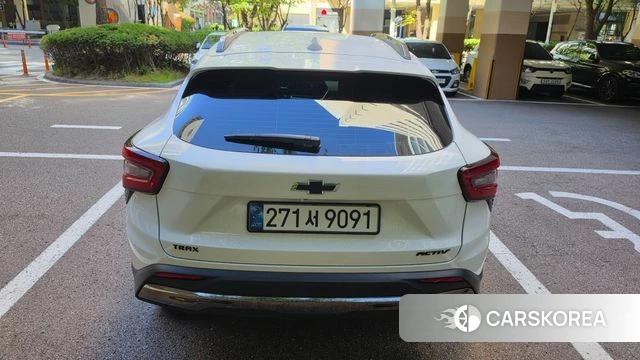 Chevrolet (GM Daewoo) Trax Crossover 2025 Белый из Кореи, фото 3