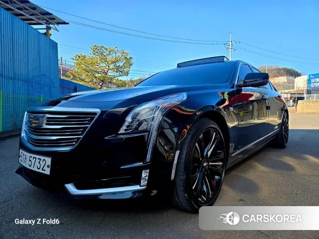 Cadillac CT6 id 3757091 из Кореи 13