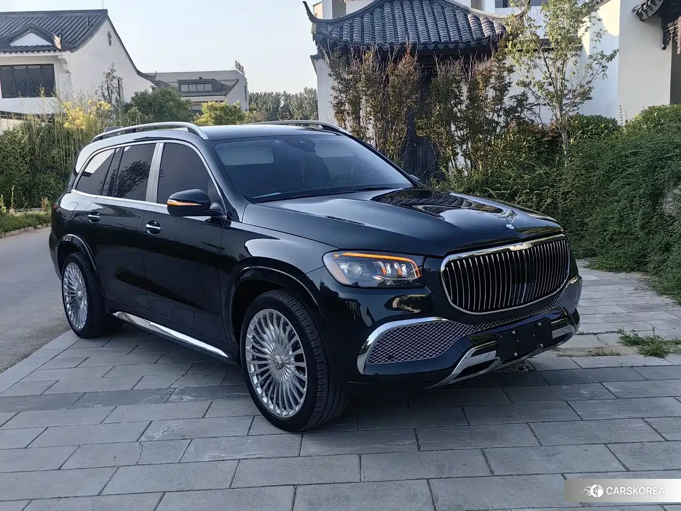 Mercedes-Benz GLS 2023 Зеленый из Китая, фото 3