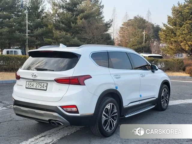 Hyundai Santa Fe TM id 3656623 из Кореи 13