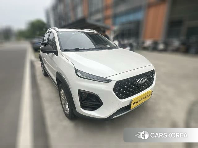 Chery Tiggo 3x 2022 Белый из Китая, фото 3