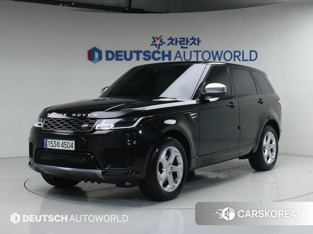 Land Rover Range Rover Sport 2nd Generation id 3853936 из Кореи 13