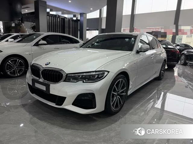 BMW 3 series 2021 Белый из Китая, фото 3