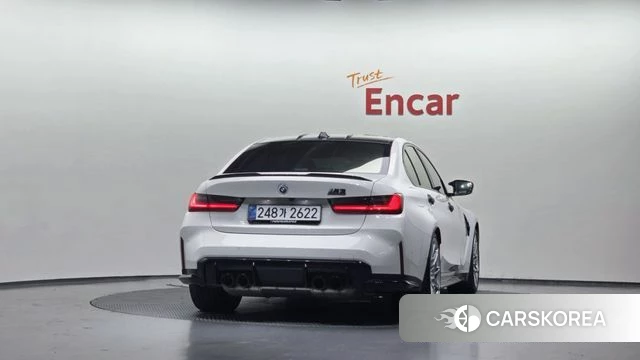 BMW M3 (G80) id 4359977 из Кореи 23