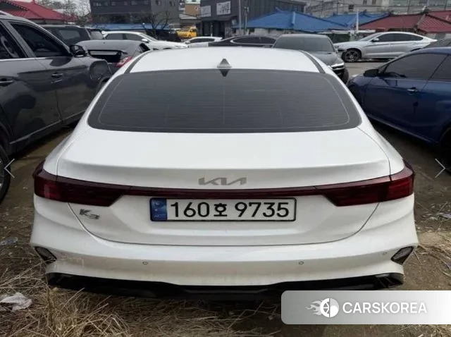 Kia The New K3 2nd generation 2021 Белый из Кореи, фото 3