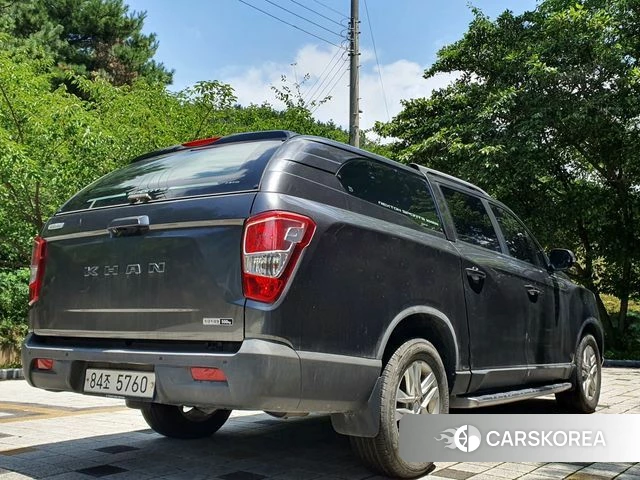 Ssangyong Rexton Sports Cannes 2019 Серый из Кореи, фото 5