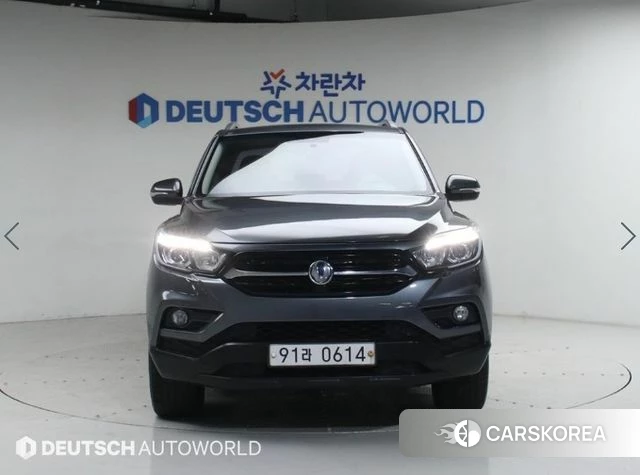 Ssangyong Rexton Sports id 4459730 из Кореи 13