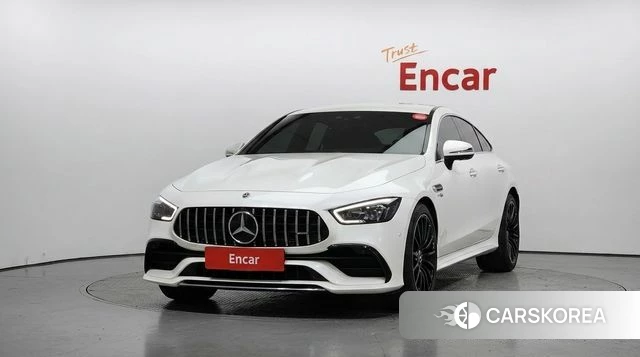 Mercedes-Benz AMG GT id 4614811 из Кореи 23