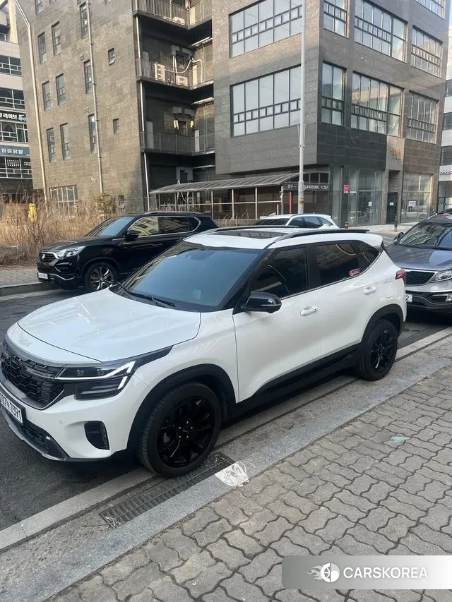 Kia The New Seltos id 3701314 из Кореи 8