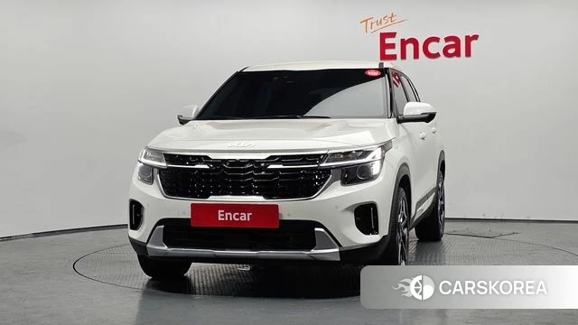 Kia The New Seltos id 4407792 из Кореи 13