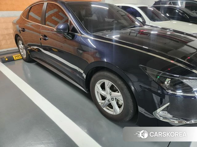 Hyundai Sonata (DN8) 2021 Черный из Кореи, фото 6