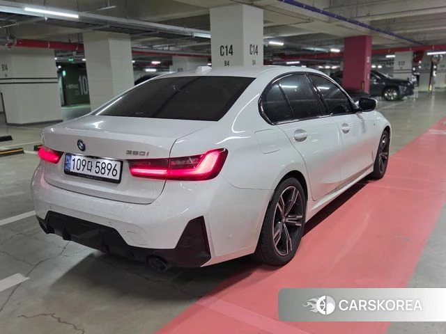 BMW 3 Series (G20) 2025 Белый из Кореи, фото 3