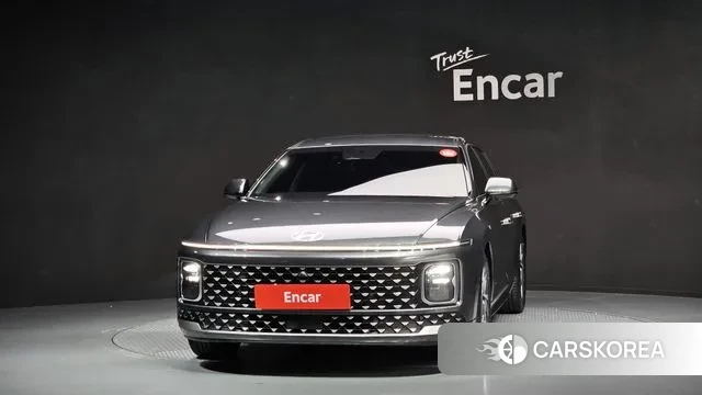 Hyundai Grandeur Hybrid (GN7) id 3360222 из Кореи 13