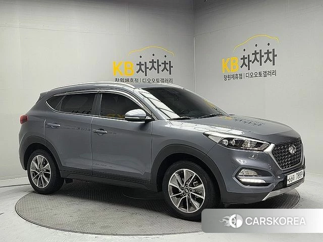 Hyundai All New Tucson id 4311006 из Кореи 12