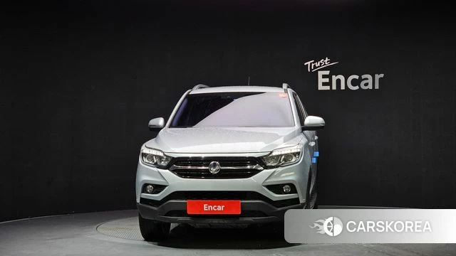 Ssangyong Rexton Sports id 4403350 из Кореи 23