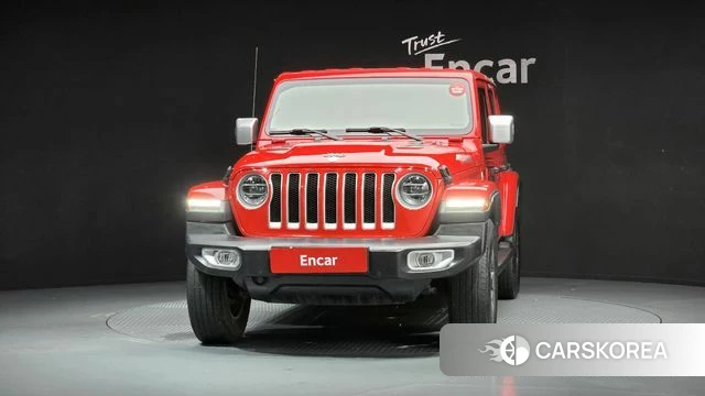 Jeep Wrangler (JL) id 4529027 из Кореи 23