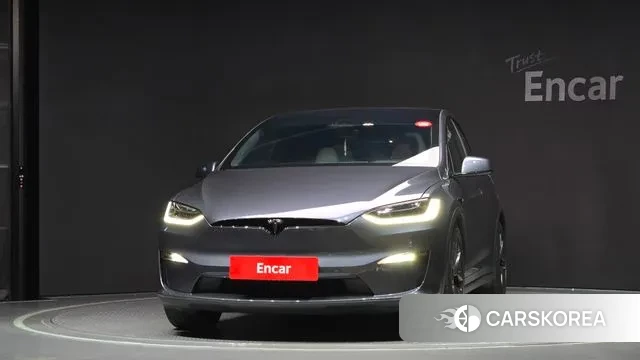 Tesla Model X id 2993360 из Кореи 13