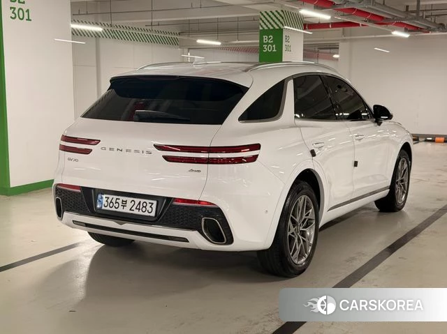 Genesis GV70 id 4650784 из Кореи 13