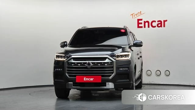 Ssangyong The New Rexton Sport id 4763117 из Кореи 21