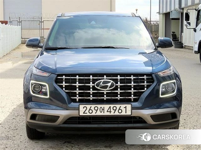 Hyundai Venue id 3873101 из Кореи 12