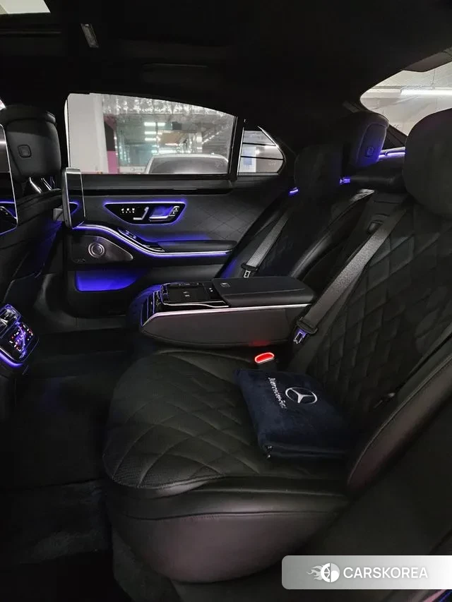 Mercedes-Benz S-Class W223 2023 Черный из Кореи, фото 3