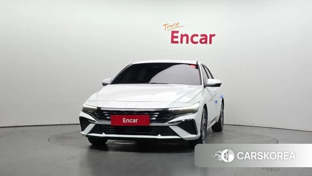 Hyundai The New Avante (CN7) id 4427927 из Кореи 21