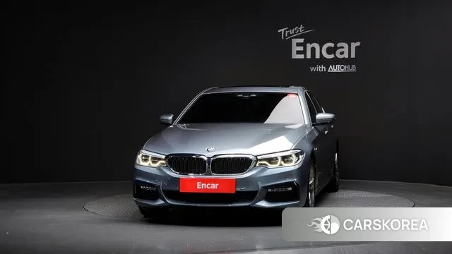 BMW 5 Series (G30) id 3480385 из Кореи 13