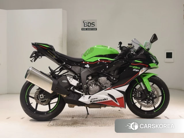 Проданный Kawasaki ZX-6R NINJA ABS 2021 из Японии, фото 2