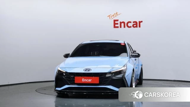 Hyundai Avante (CN7) id 4618960 из Кореи 13
