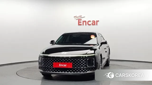 Hyundai Grandeur Hybrid (GN7) id 3591139 из Кореи 13