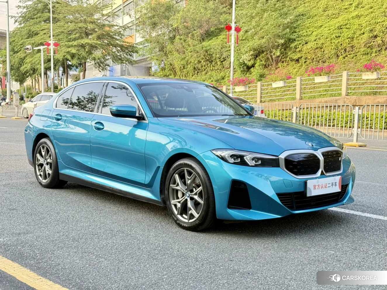 BMW i3 2022 Синий из Китая, фото 3