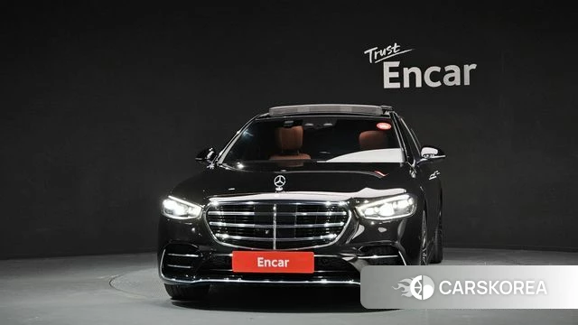 Mercedes-Benz S-Class W223 id 4243989 из Кореи 13