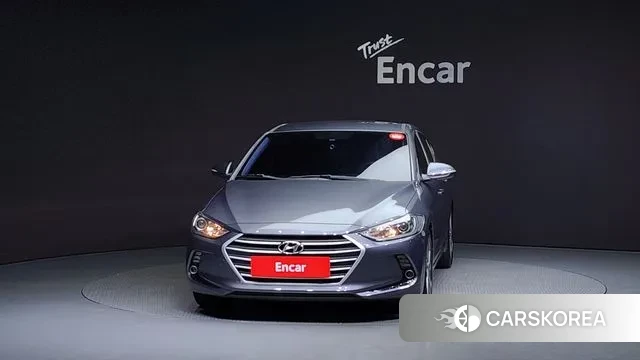 Hyundai Avante AD id 2986796 из Кореи 13