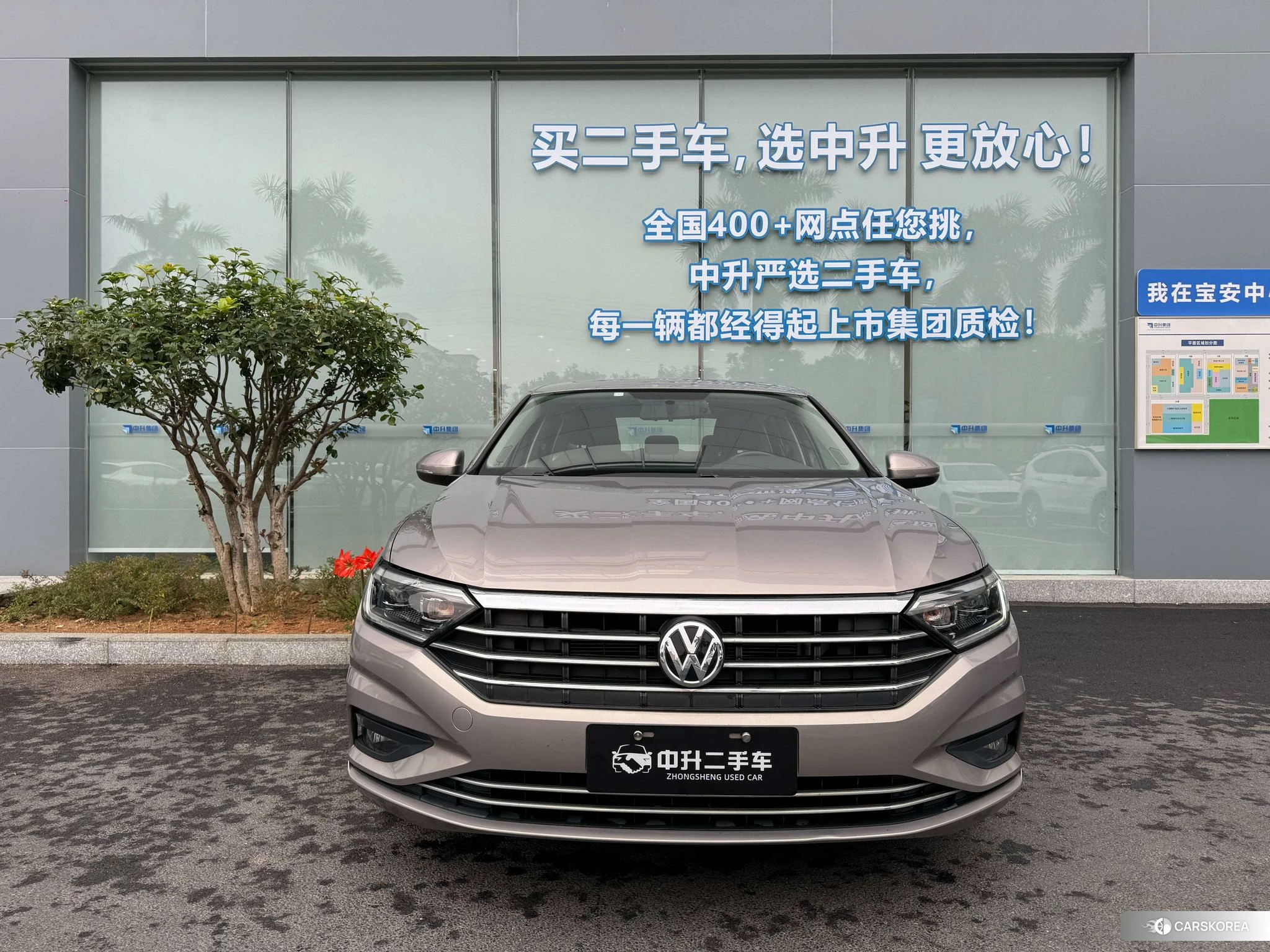 Volkswagen Sagitar 2019 Шампань из Китая, фото 5