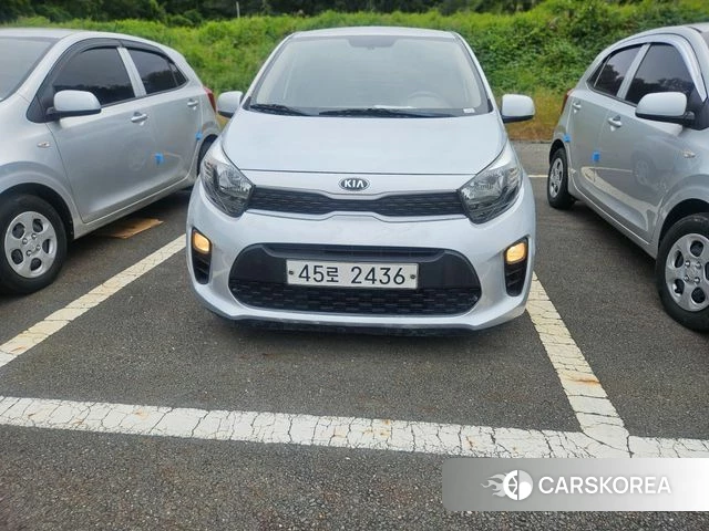 Kia All New Morning (JA) 2018 Серебряный из Кореи, фото 5